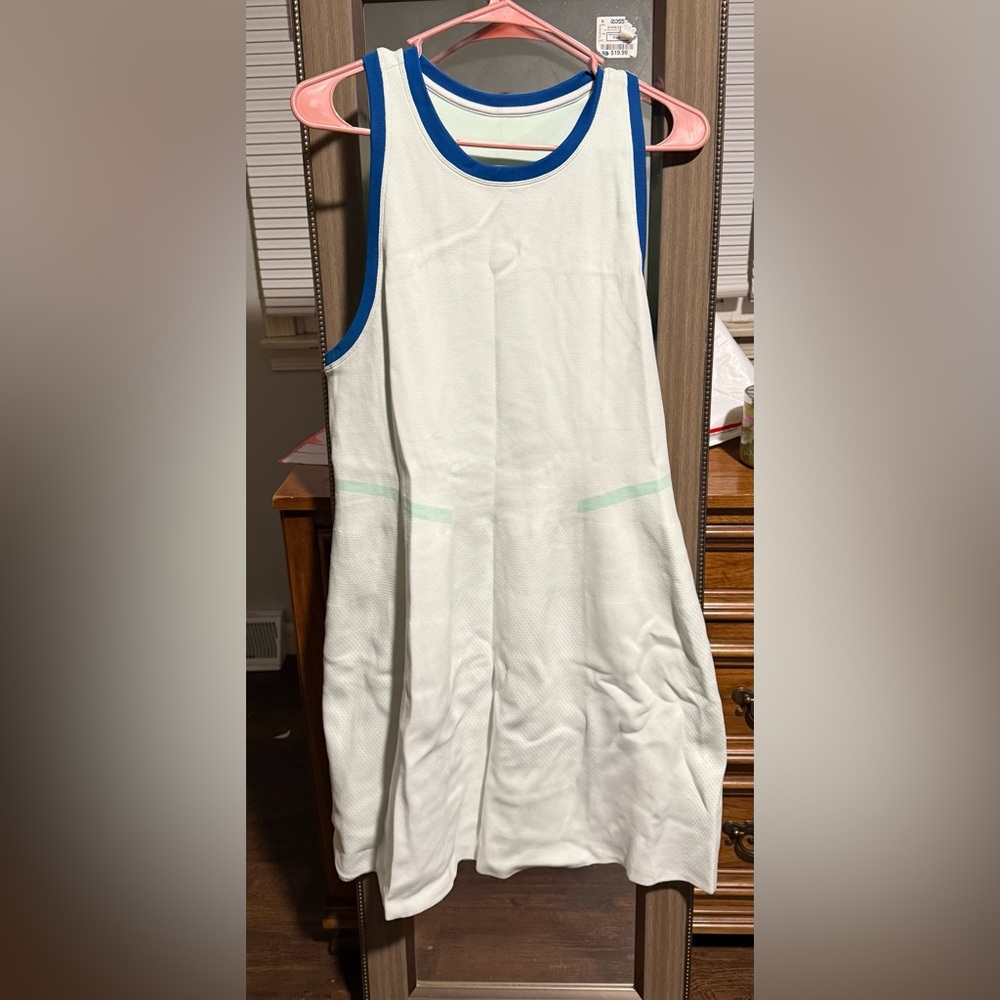 Sweaty Betty London Athletic Dress Mint Green XL Seamless Mini